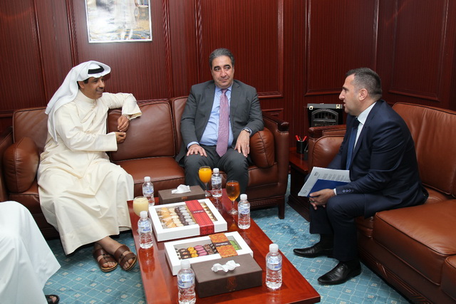 فليطح استقبل سفير أذربيجان